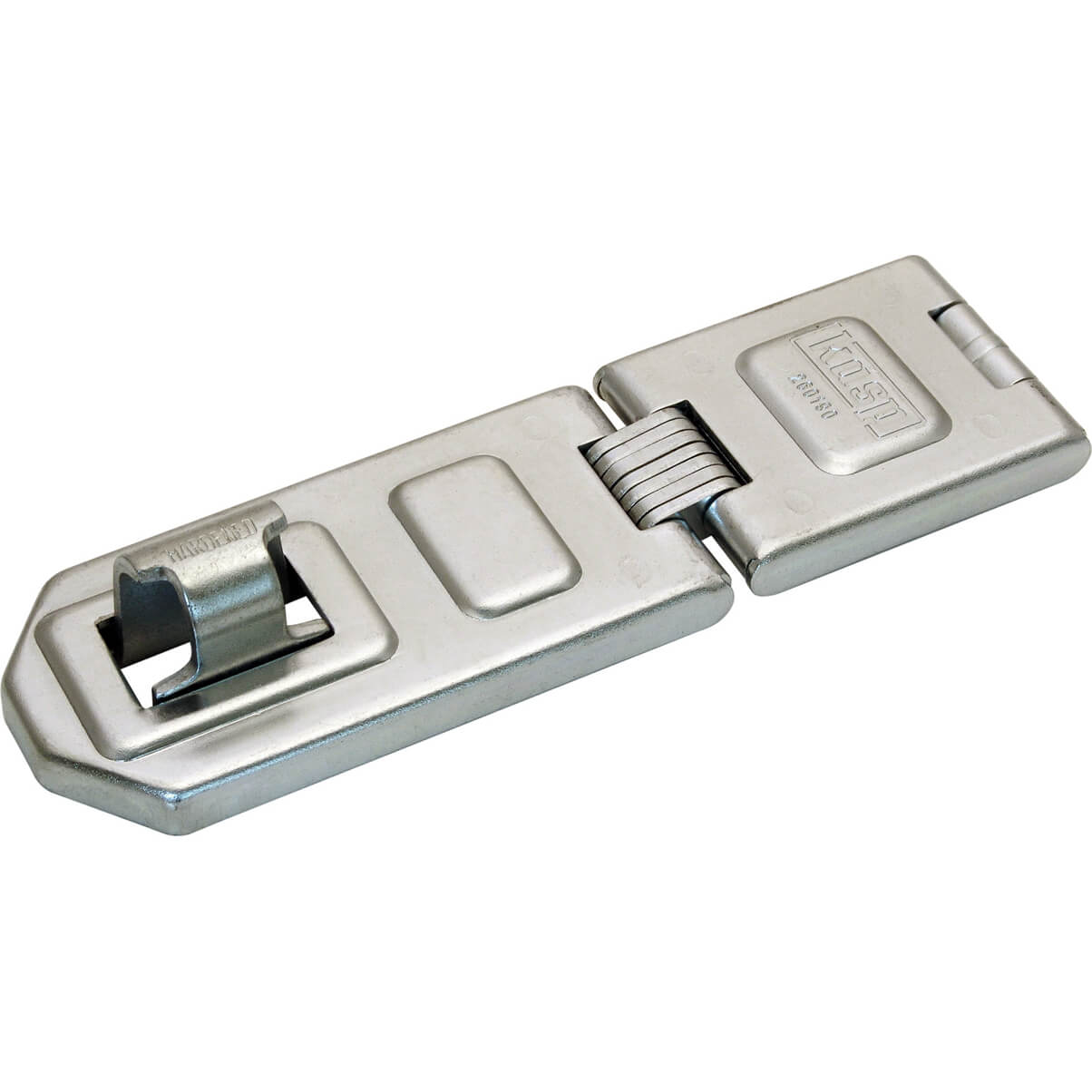 Image of Kasp 260 Series Disc Hasp and Staple 190mm