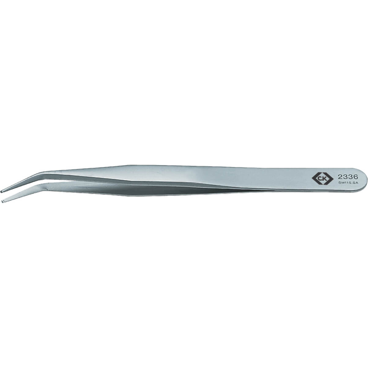 Image of CK Precision Grooved Tip Positioning Tweezers