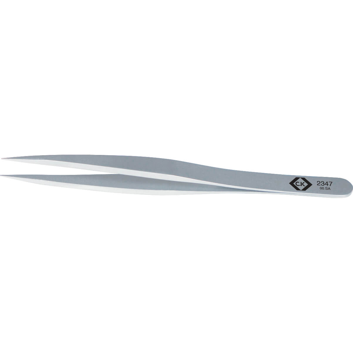 Image of CK Precision Tweezers Thick Smooth Tips