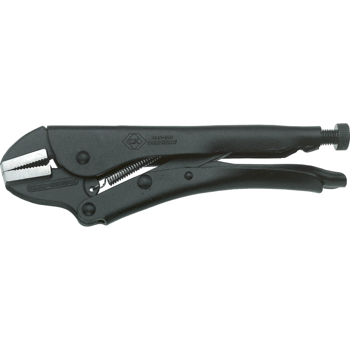 Image of CK Self Grip Pliers with Straight Jaws 250mm