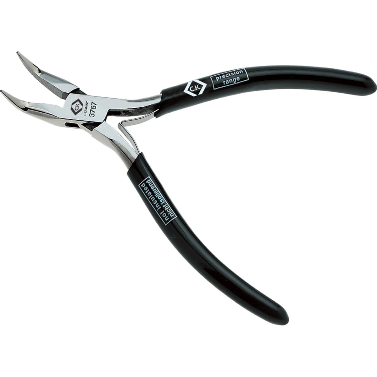 Image of CK Precision Bent Snipe Nose Pliers 120mm