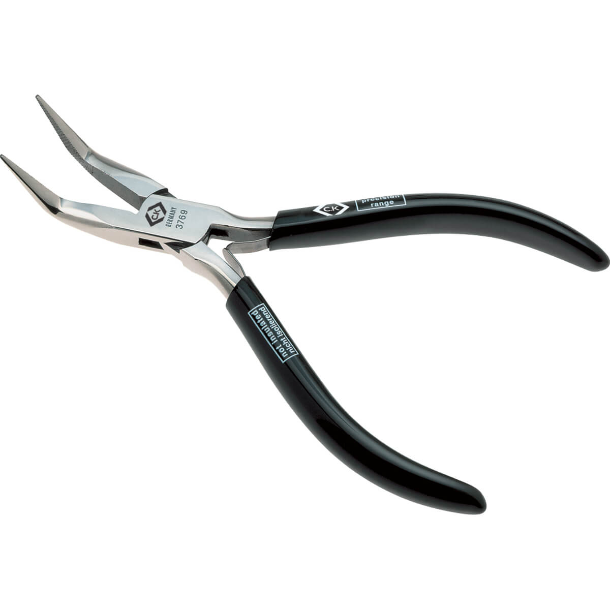 Image of CK Precision Bent Snipe Nose Pliers 150mm