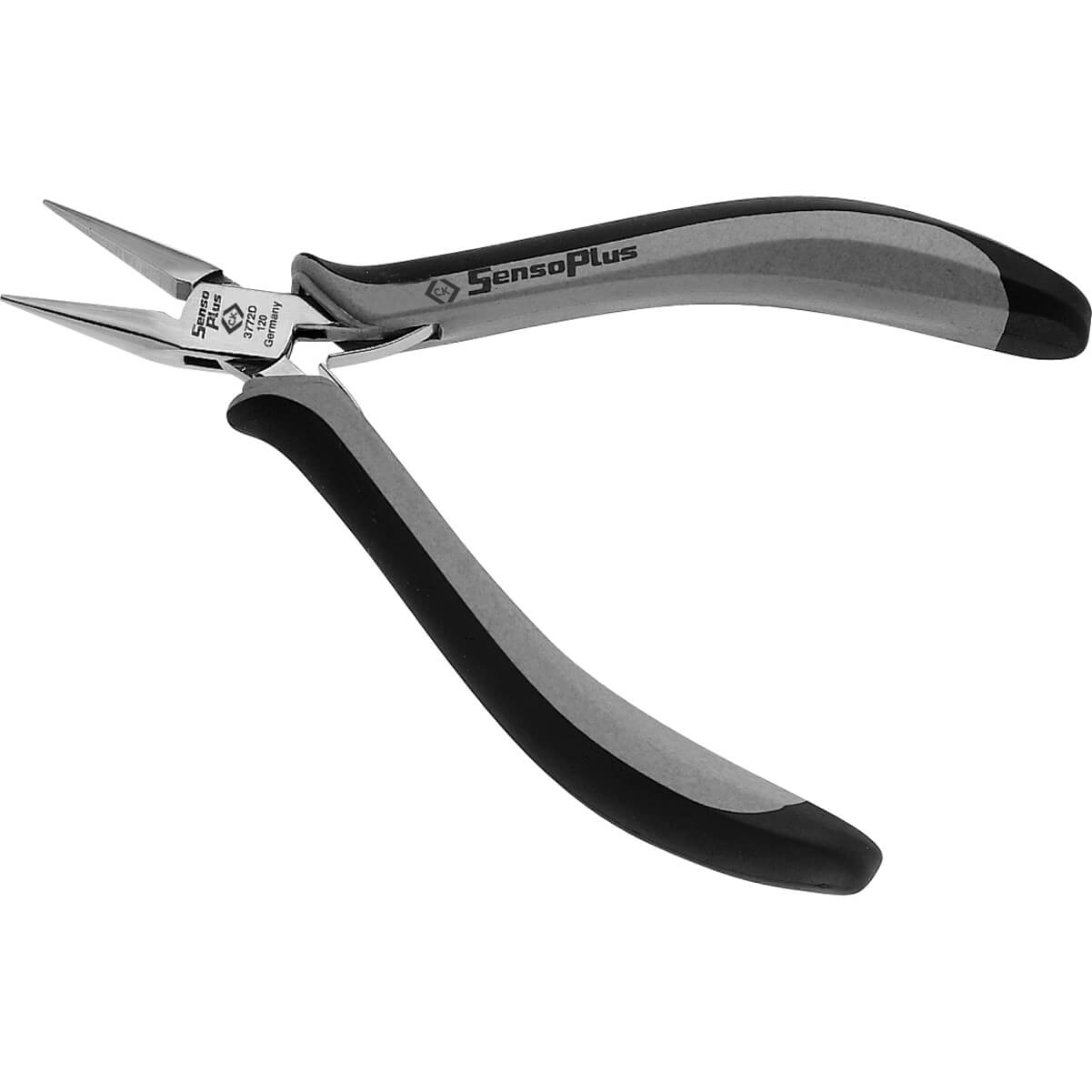 Image of CK SensoPlus ESD Snipe Nose Smooth Jaws Pliers 120mm