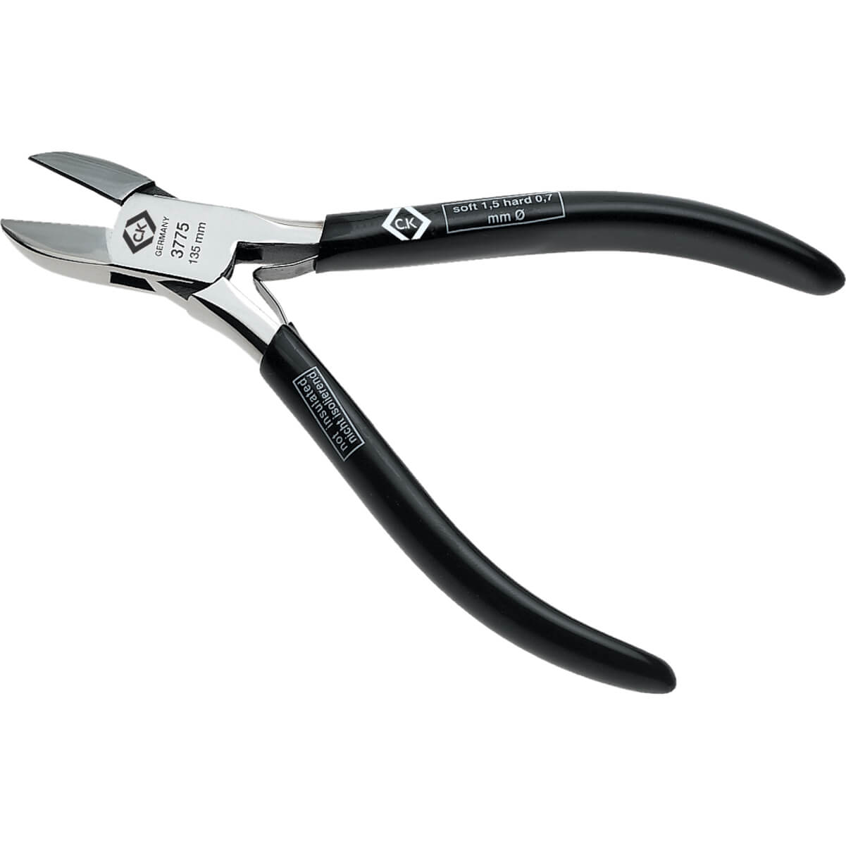 Photos - Utility Knife CK Tools CK Precision Side Cutter Mini Bevel Cut 135mm T3775 