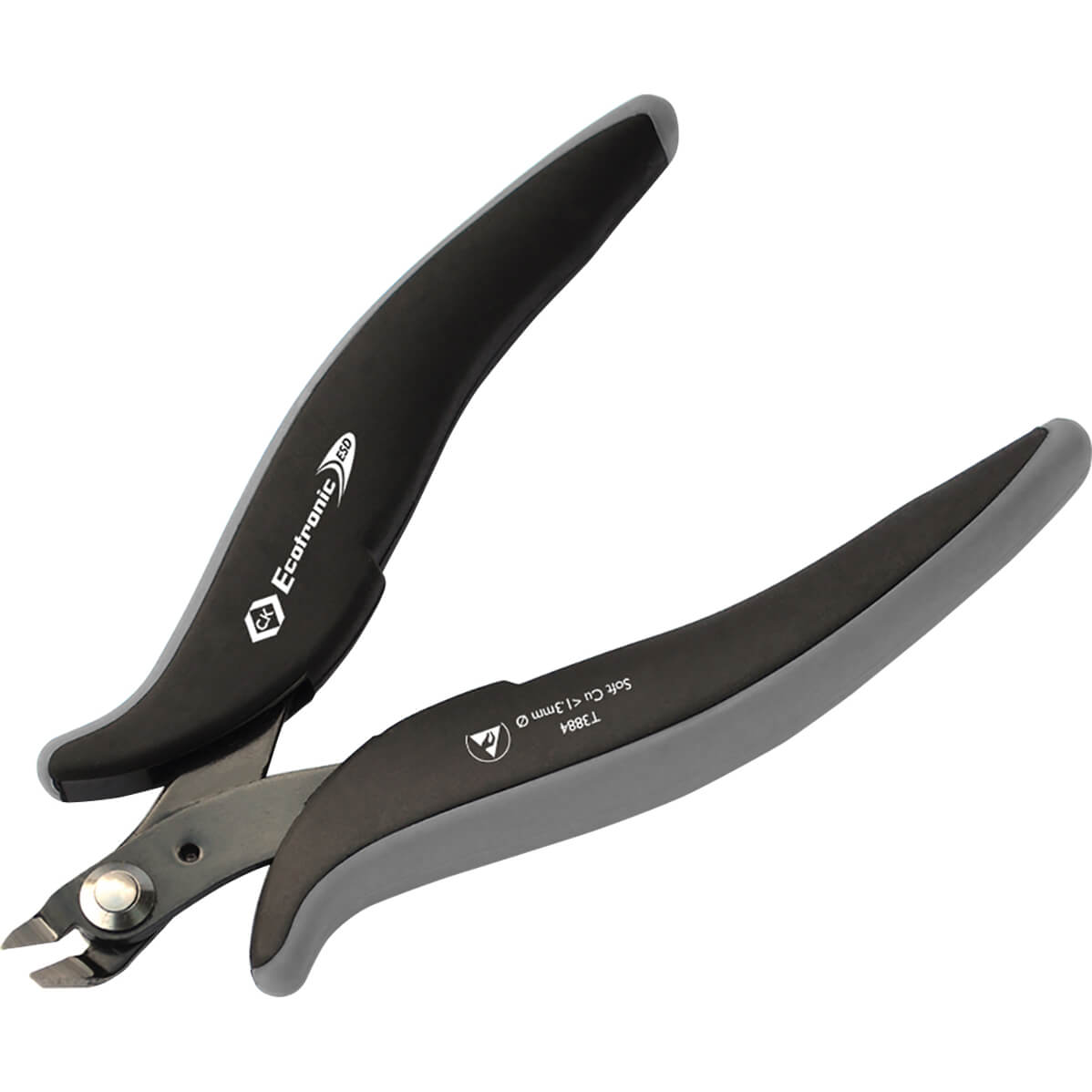 Image of CK Ecotronic ESD Reverse Micro Side Cutters 132mm