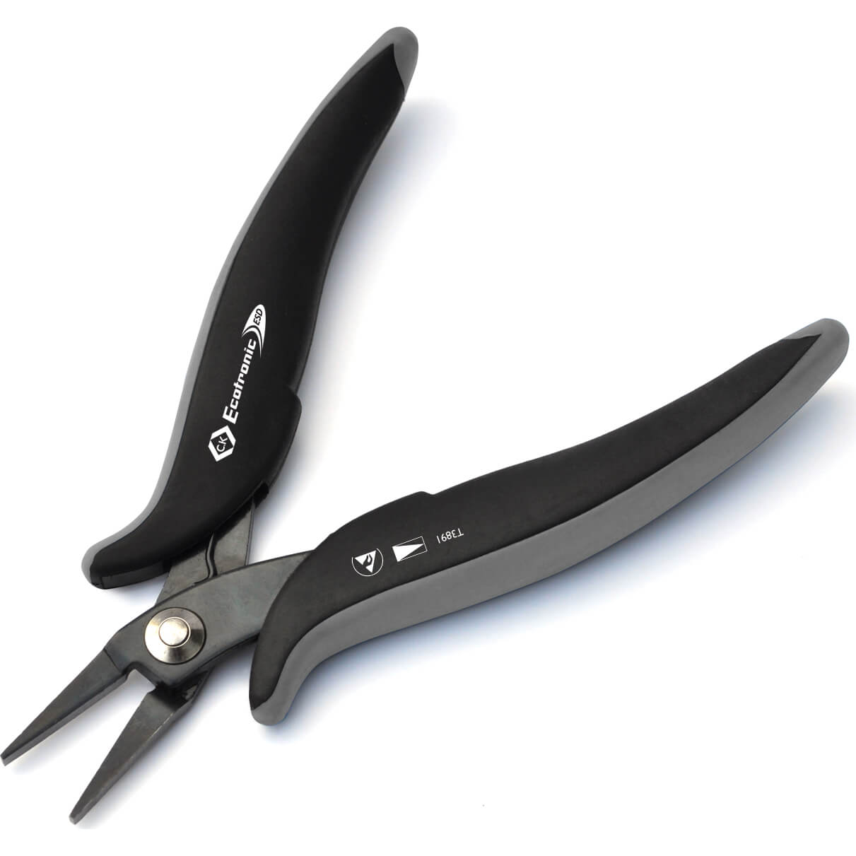 Image of CK Ecotronic ESD Flat Nose Pliers 145mm