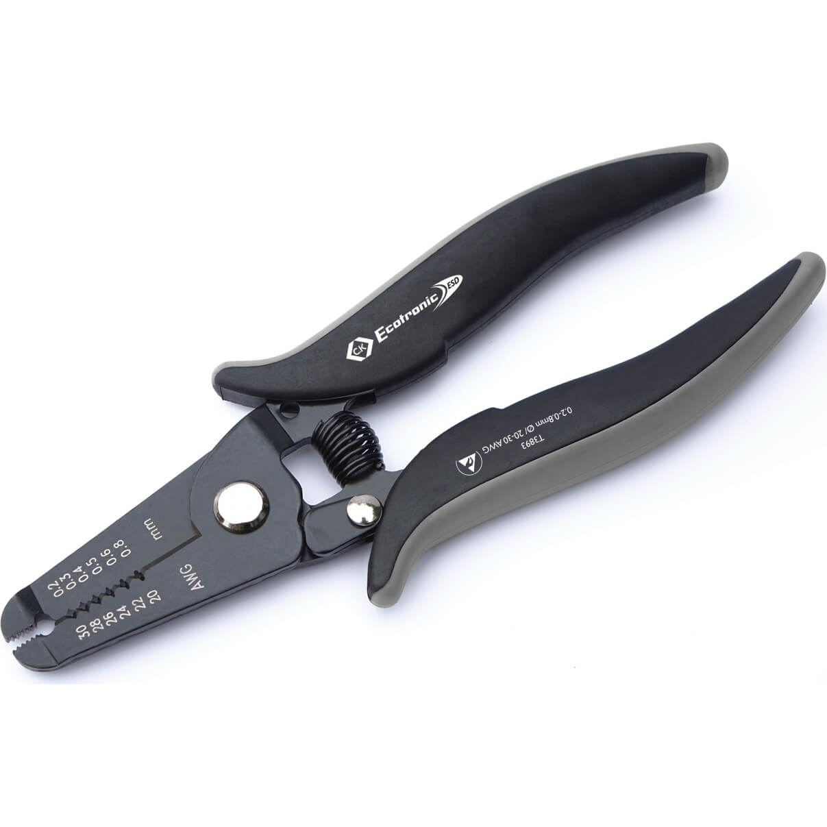 Image of CK Ecotronic ESD Wire Stripping Pliers 0.2mm - 0.8mm