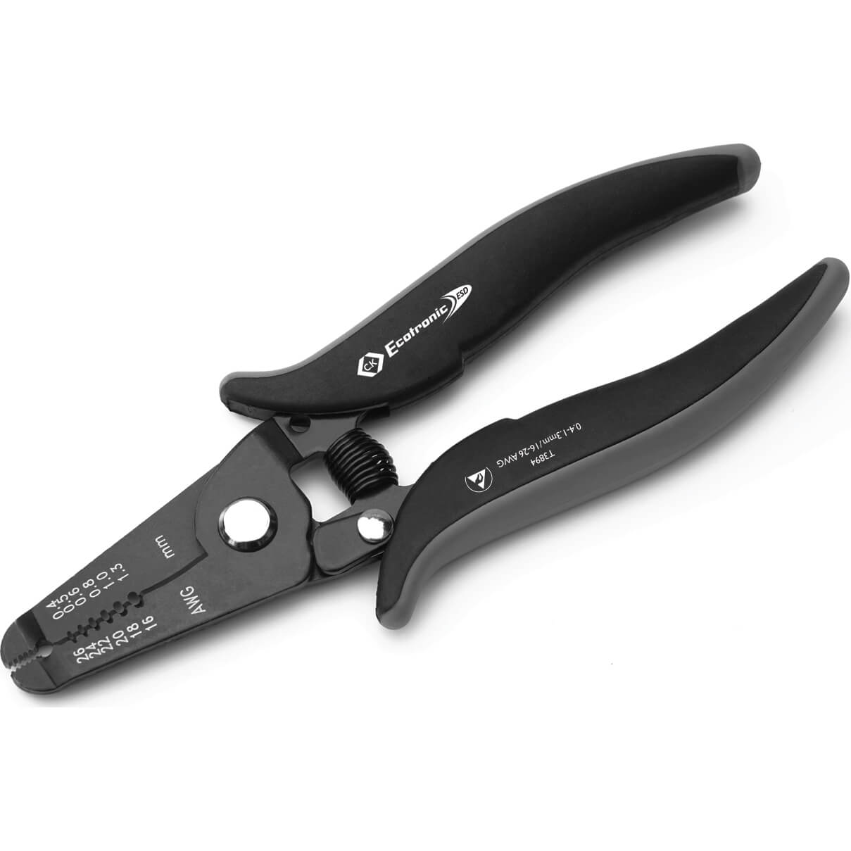 Image of CK Ecotronic ESD Wire Stripping Pliers 0.4mm - 1.3mm