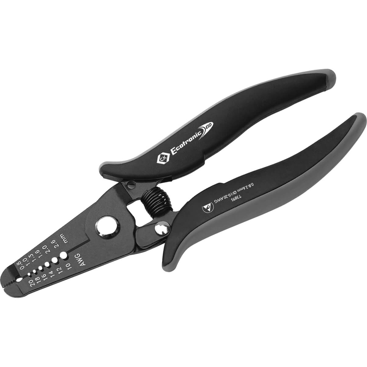 Image of CK Ecotronic ESD Wire Stripping Pliers 0.8mm - 2.6mm