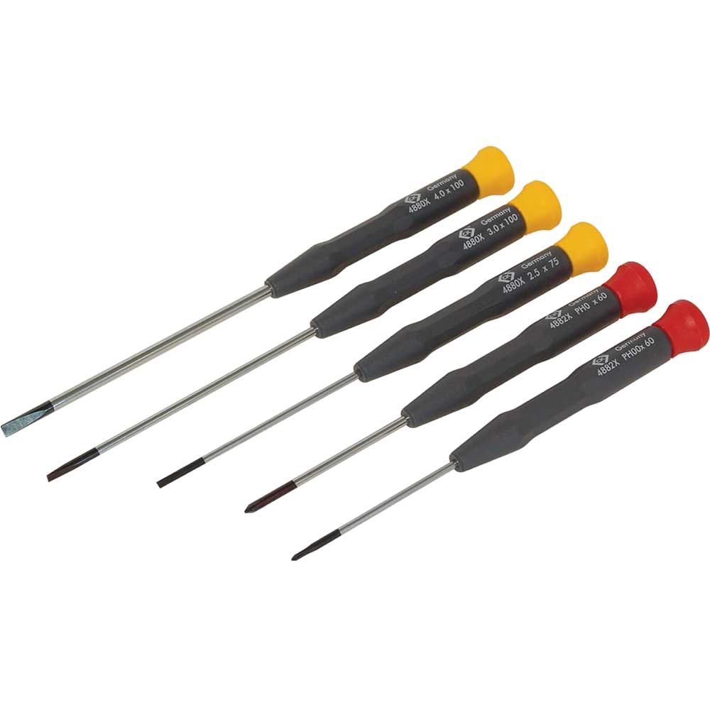 Image of CK Xonic 5 Piece Precision Screwdriver Set