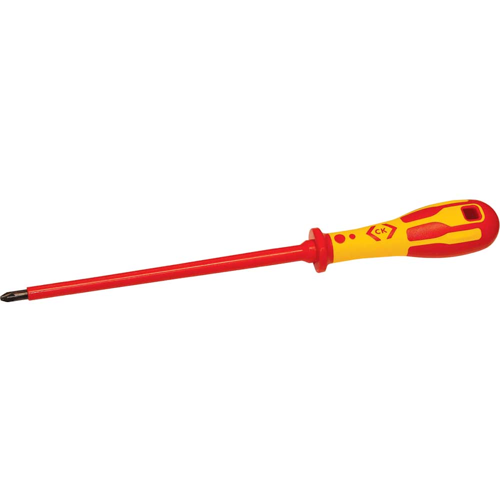 Photos - Screwdriver CK Tools CK Dextro VDE Insulated Pozi  PZ2 200mm T49143-2200 