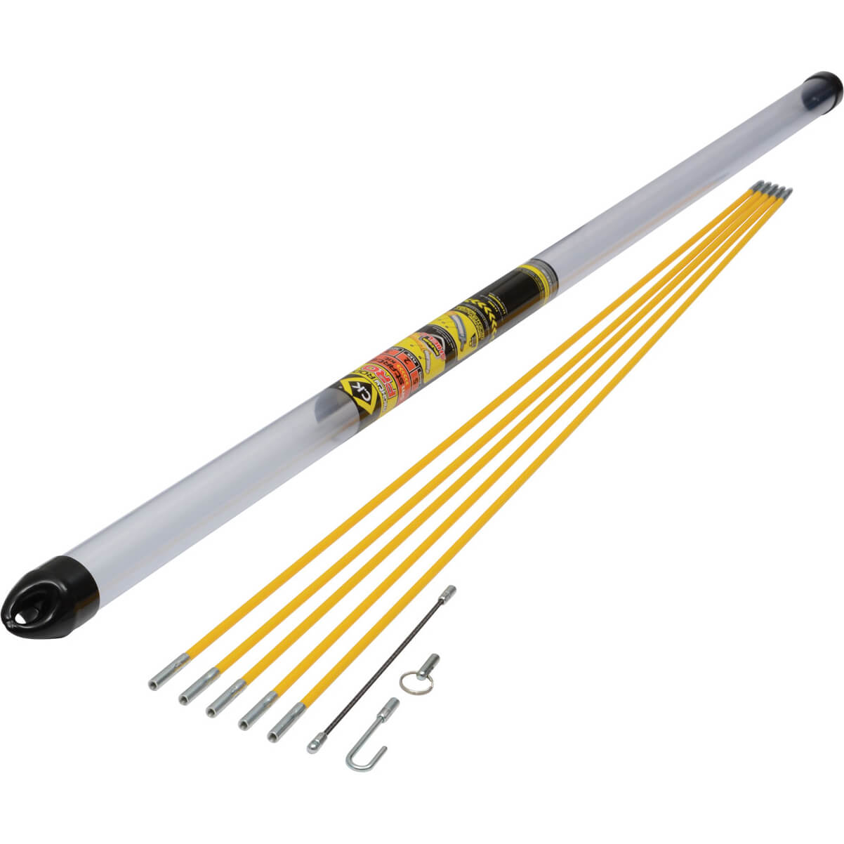 Image of CK Mighty Rod PRO 5 Metre Cable Rod Starter Set