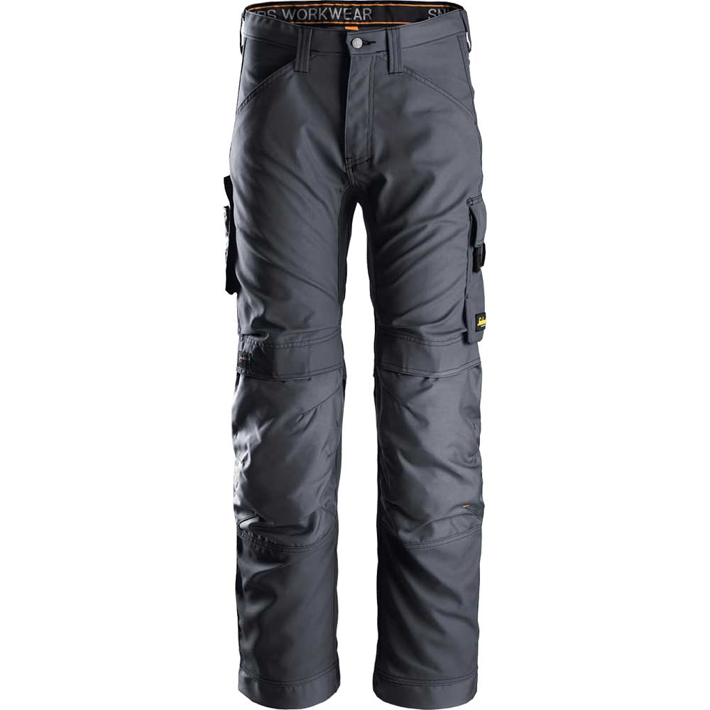 Image of Snickers 6301 Allround Work Trousers Steel Grey / Steel Grey 30" 30"