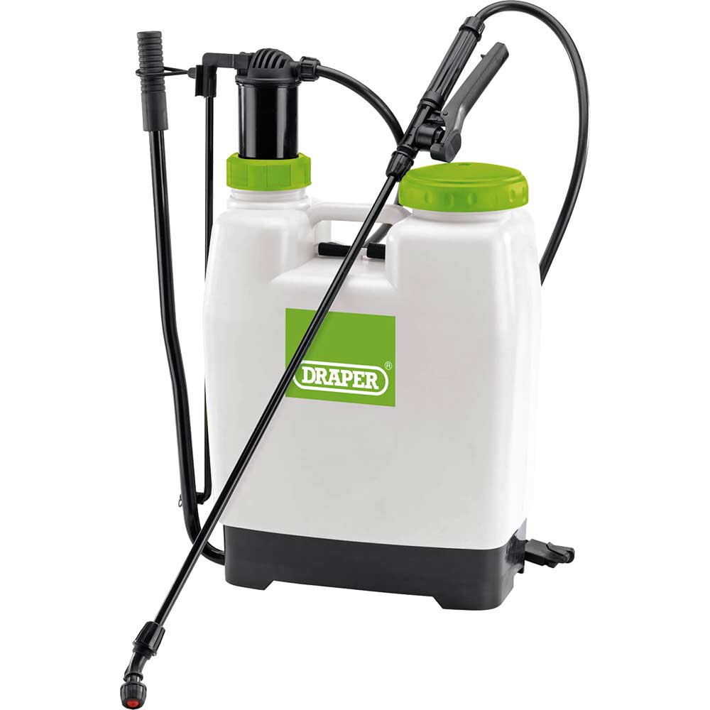 Image of Draper Knapsack Pressure Sprayer 12l