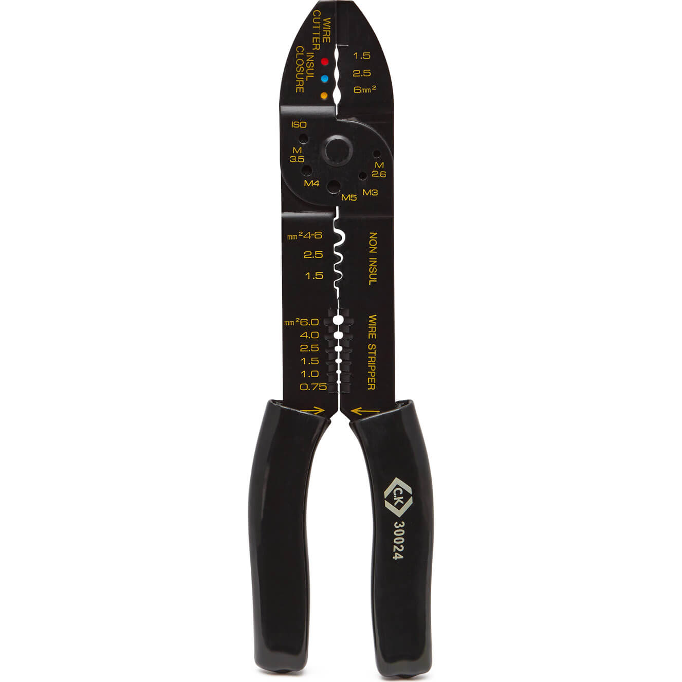 Image of CK Crimping Pliers for Insulated and Non Insulated Terminals 250mm