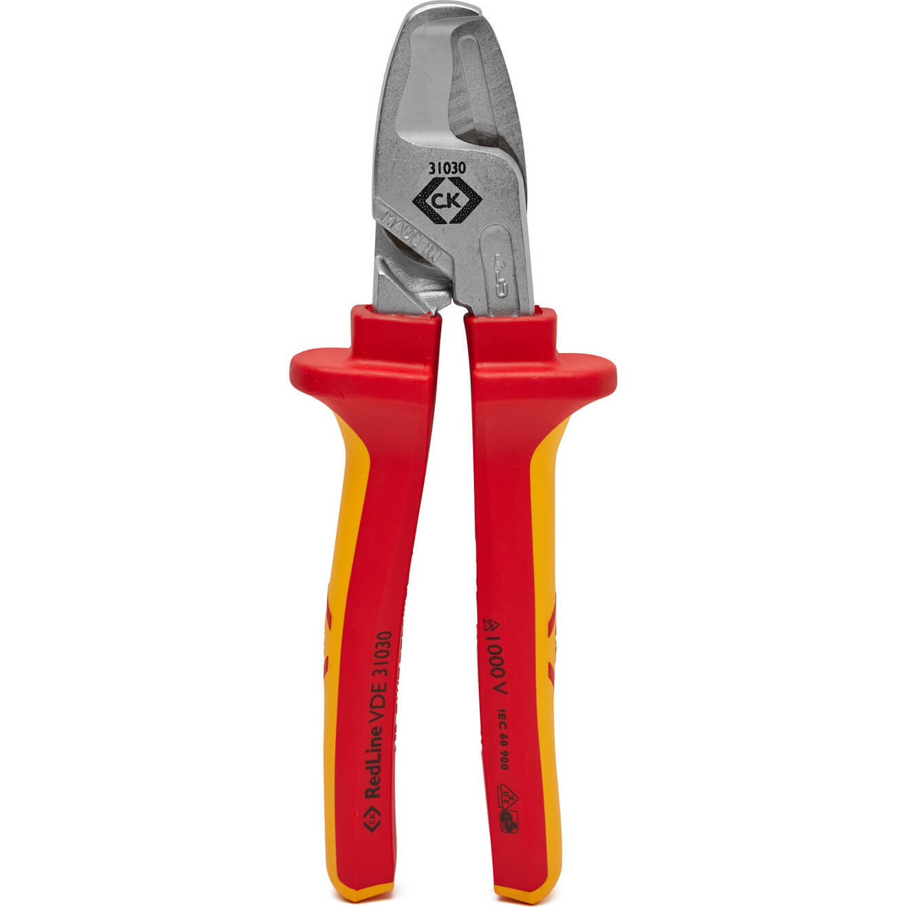 Image of CK RedLine VDE Insulated Cable Cutters 160mm