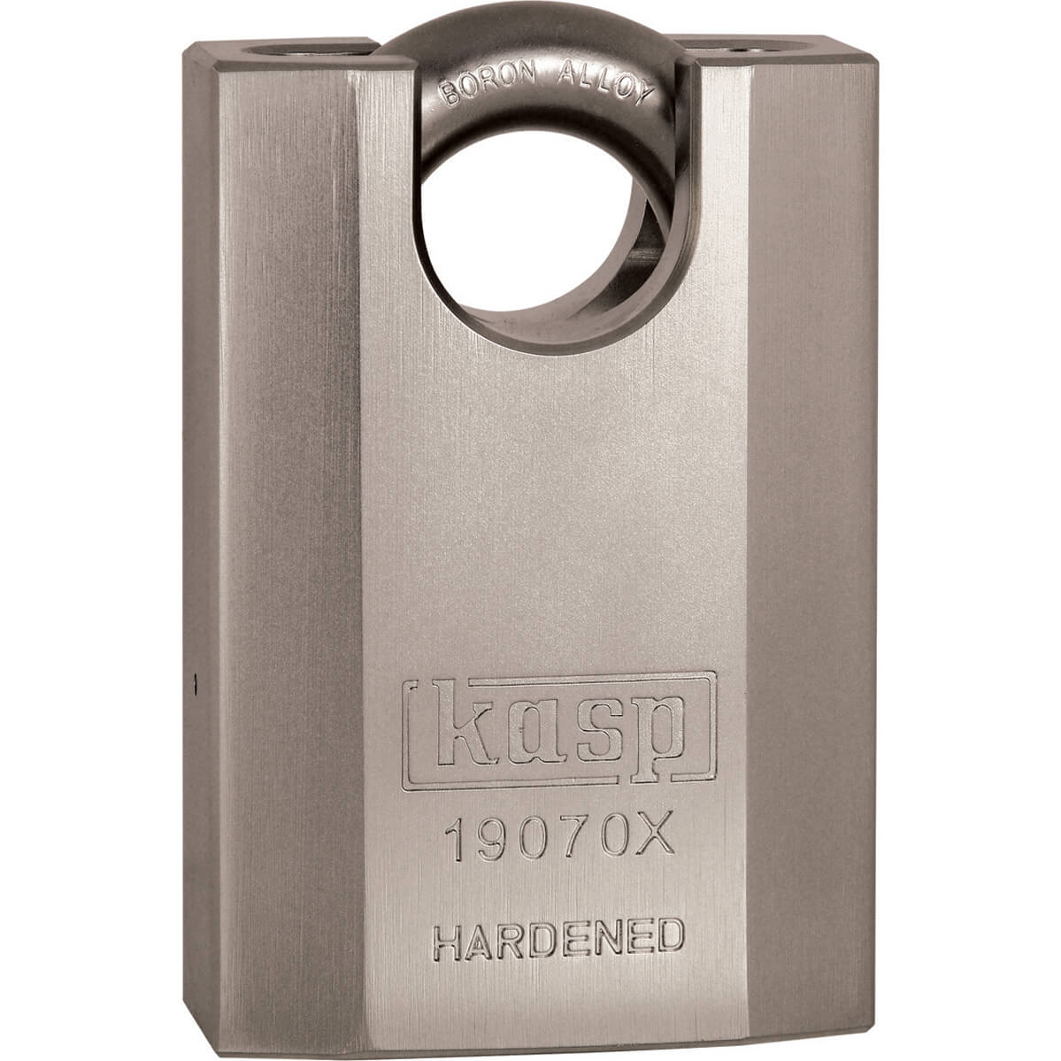 Image of Kasp 190 Series High Security Padlock Closed Boron Alloy Shackle 70mm Standard