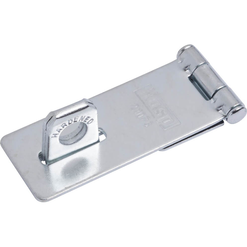 Image of Kasp 210 Series Traditional Hasp and Staple 75mm