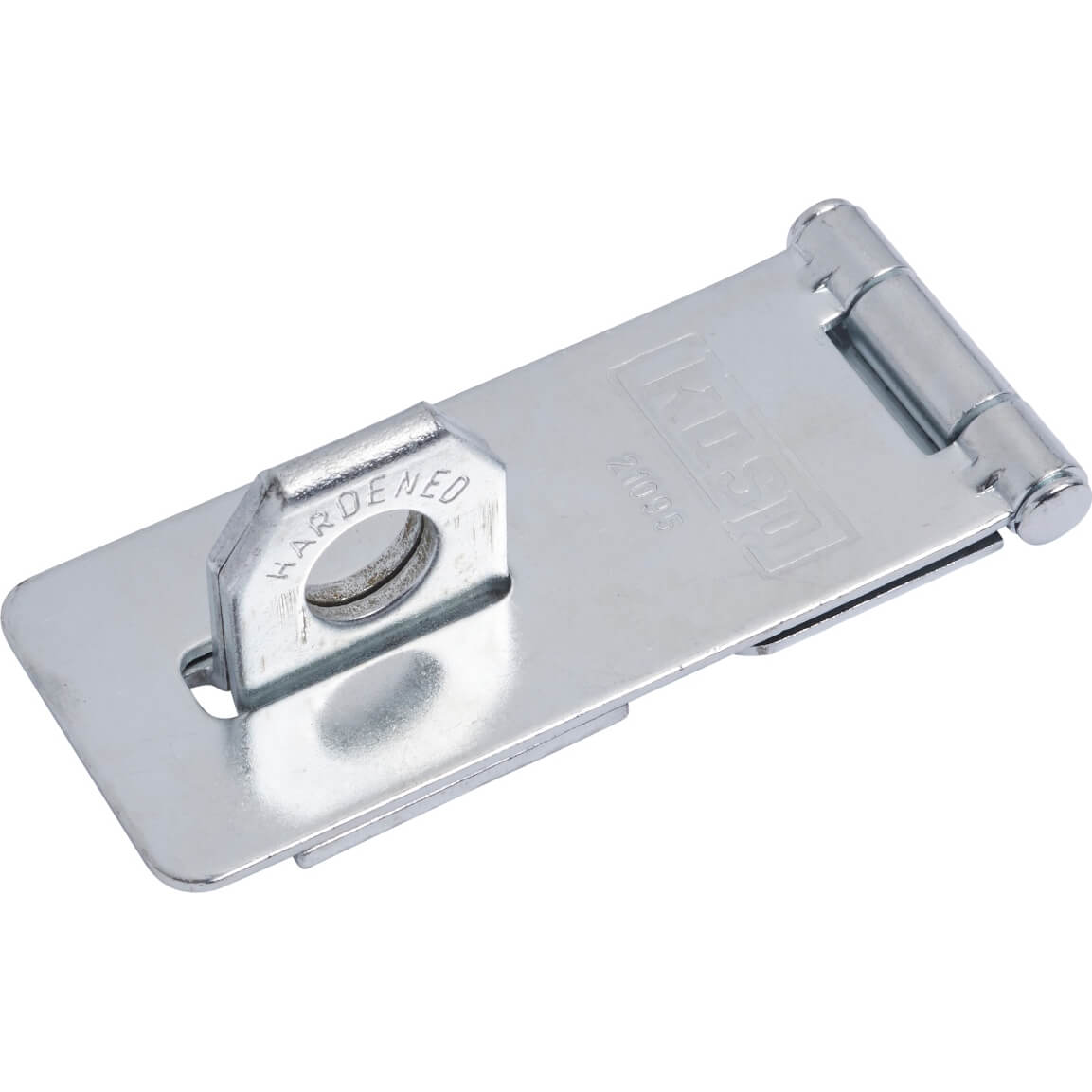 Image of Kasp 210 Series Traditional Hasp and Staple 95mm