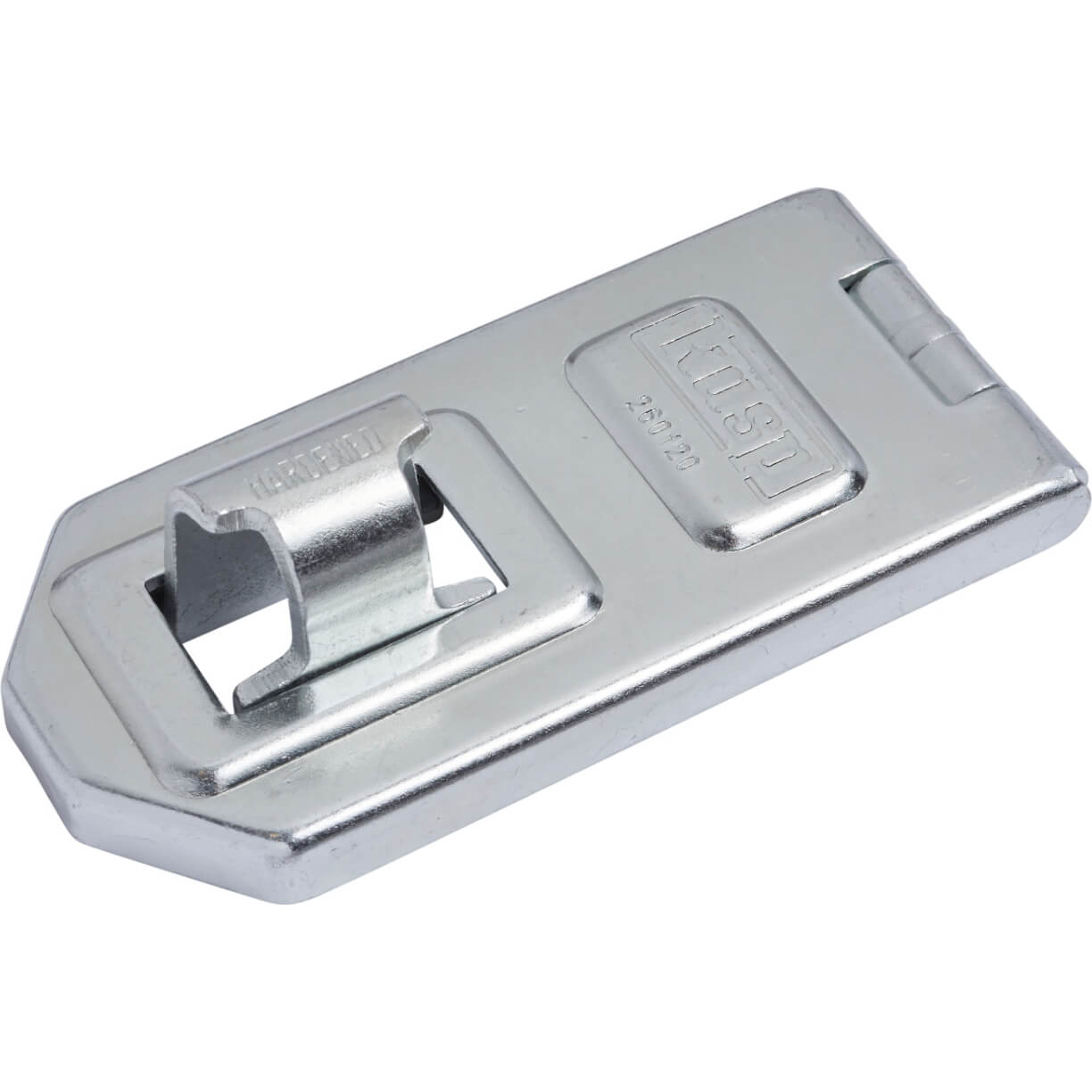 Image of Kasp 260 Series Disc Hasp and Staple 120mm