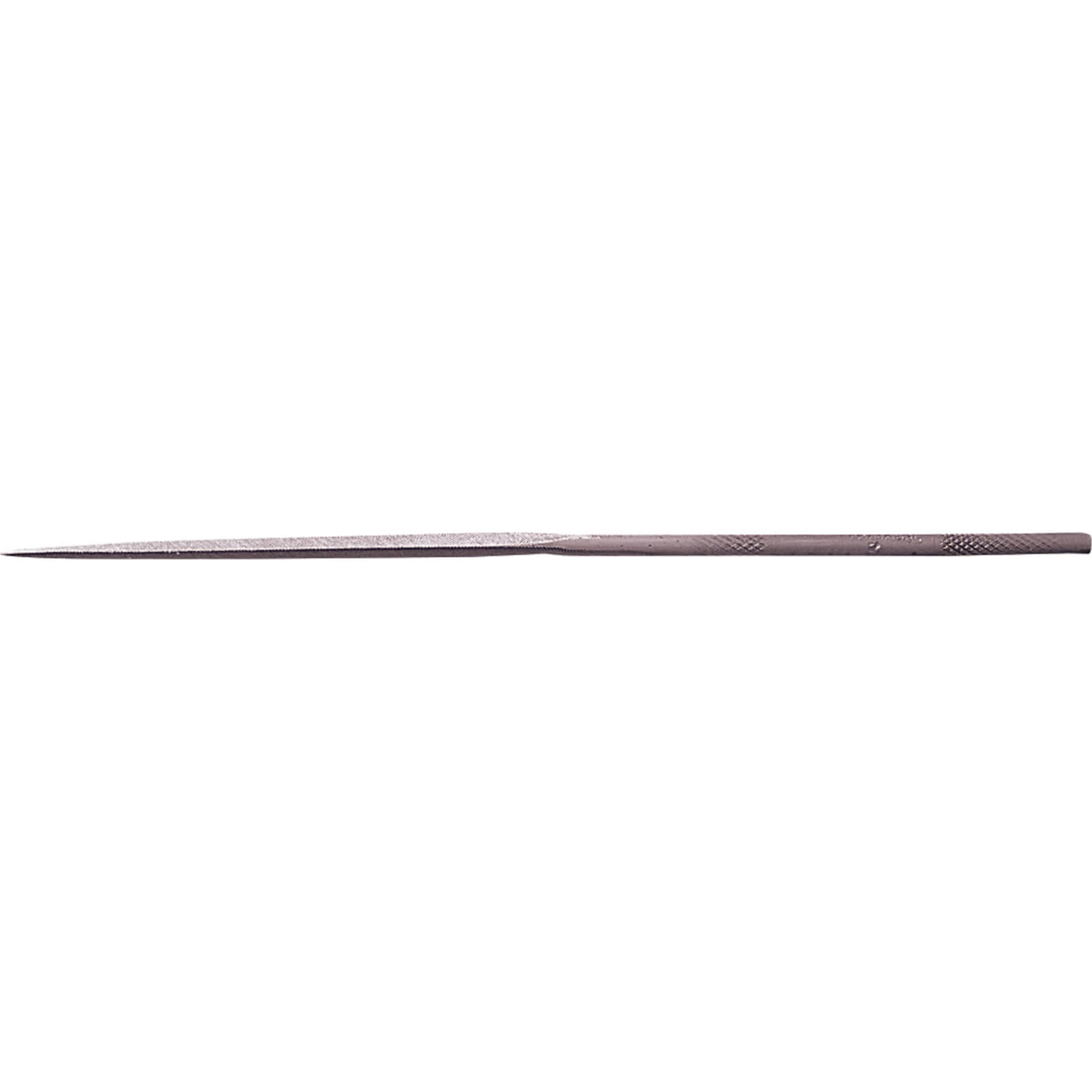 Image of Draper Three Square Needle File 160mm No 2 Pack of 12