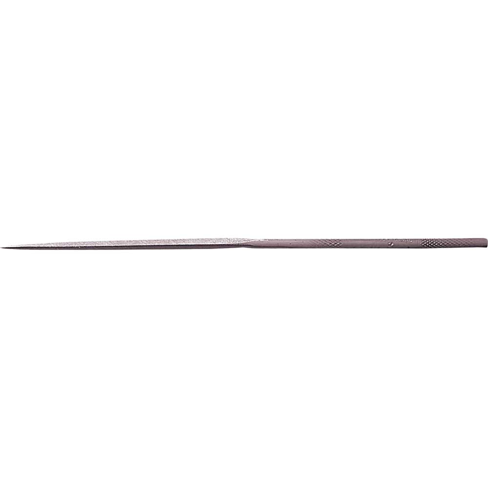 Image of Draper Three Square Needle File 160mm No 2 Pack of 12