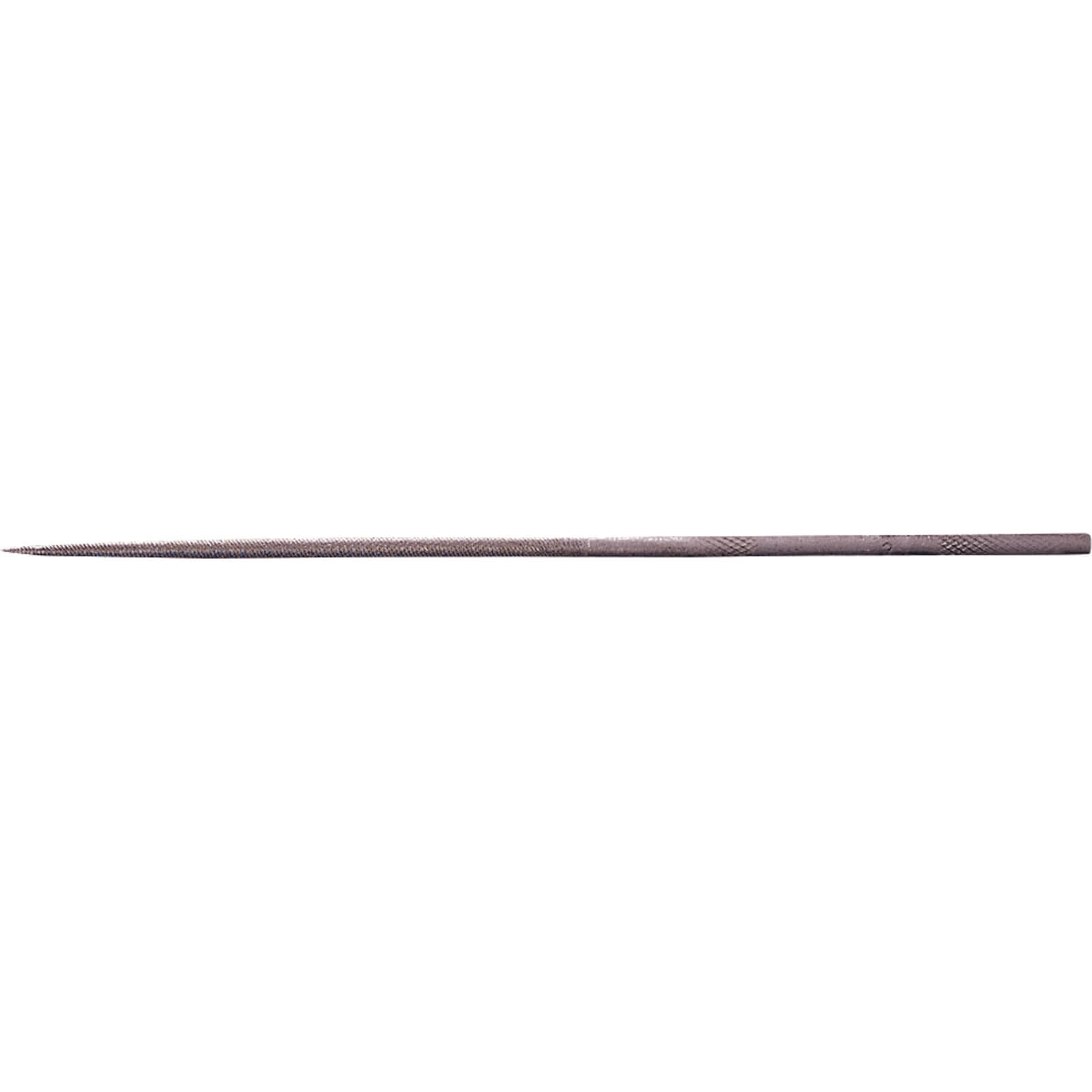 Image of Draper Round Needle File 160mm No 2 Pack of 12