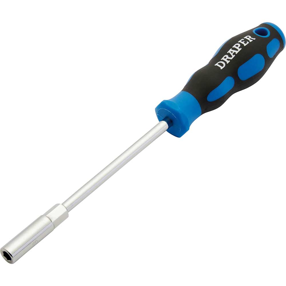 Image of Draper Soft Grip Nut Spinner 6mm