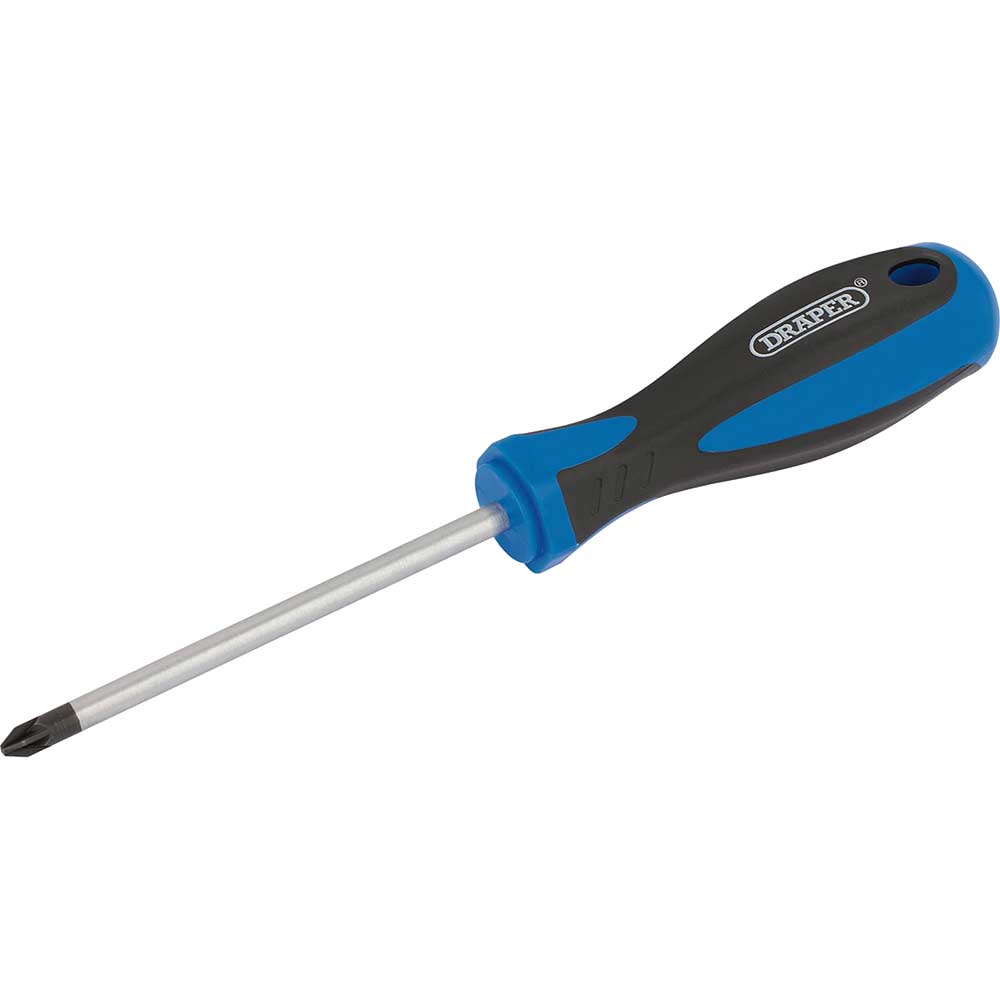Draper Pozi Engineers Screwdrivers PZ2 100mm