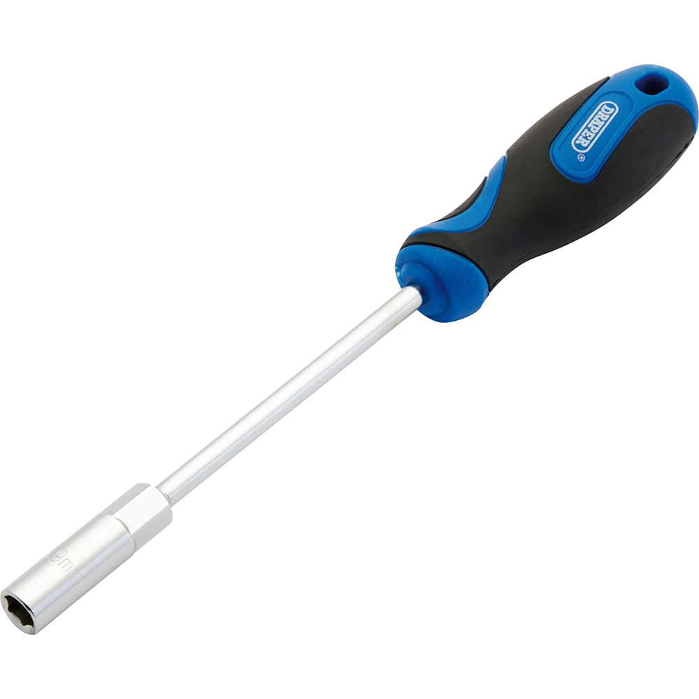 Image of Draper Soft Grip Nut Spinner 9mm