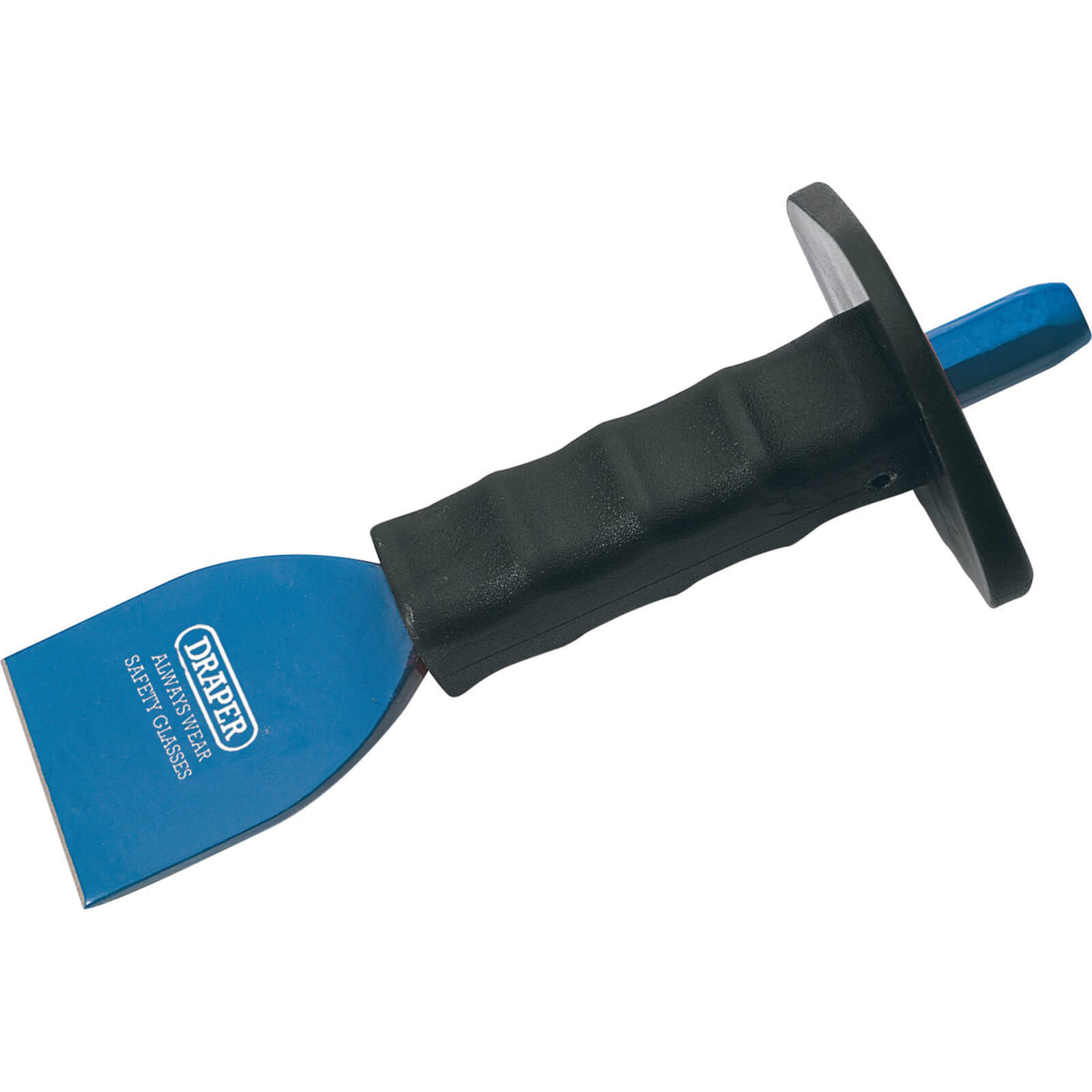 Image of Draper Electricians Bolster Chisel and Hand Guard 60mm
