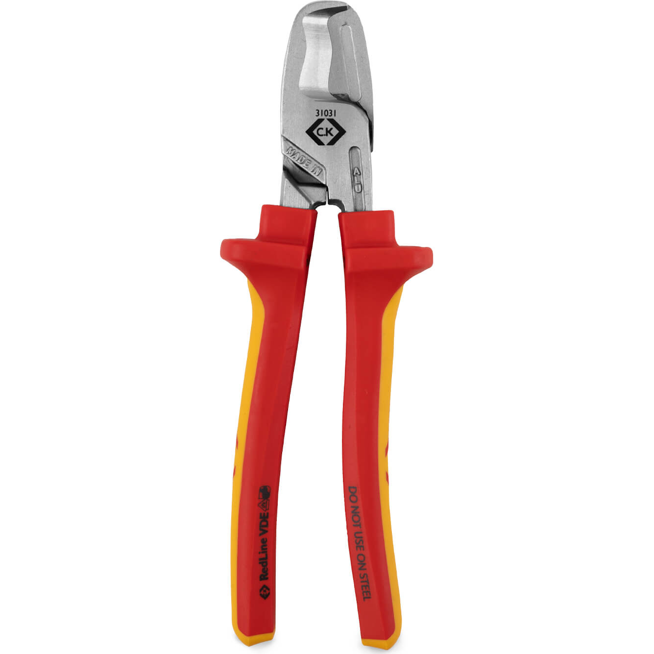 Image of CK RedLine VDE Insulated Cable Cutters 210mm