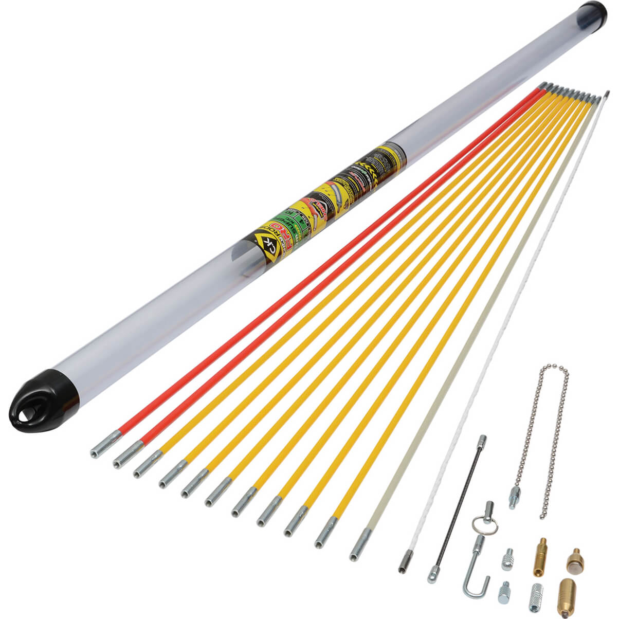Image of CK Mighty Rod PRO 12 Metre Cable Rod Super Set