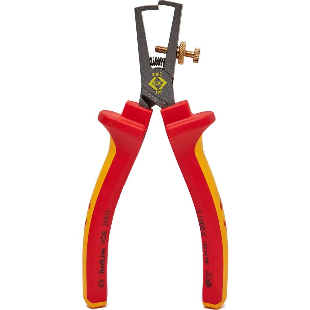 Photos - Crimper / Stripper CK Tools CK RedLine VDE Insulated Wire Stripper 160mm 431012 