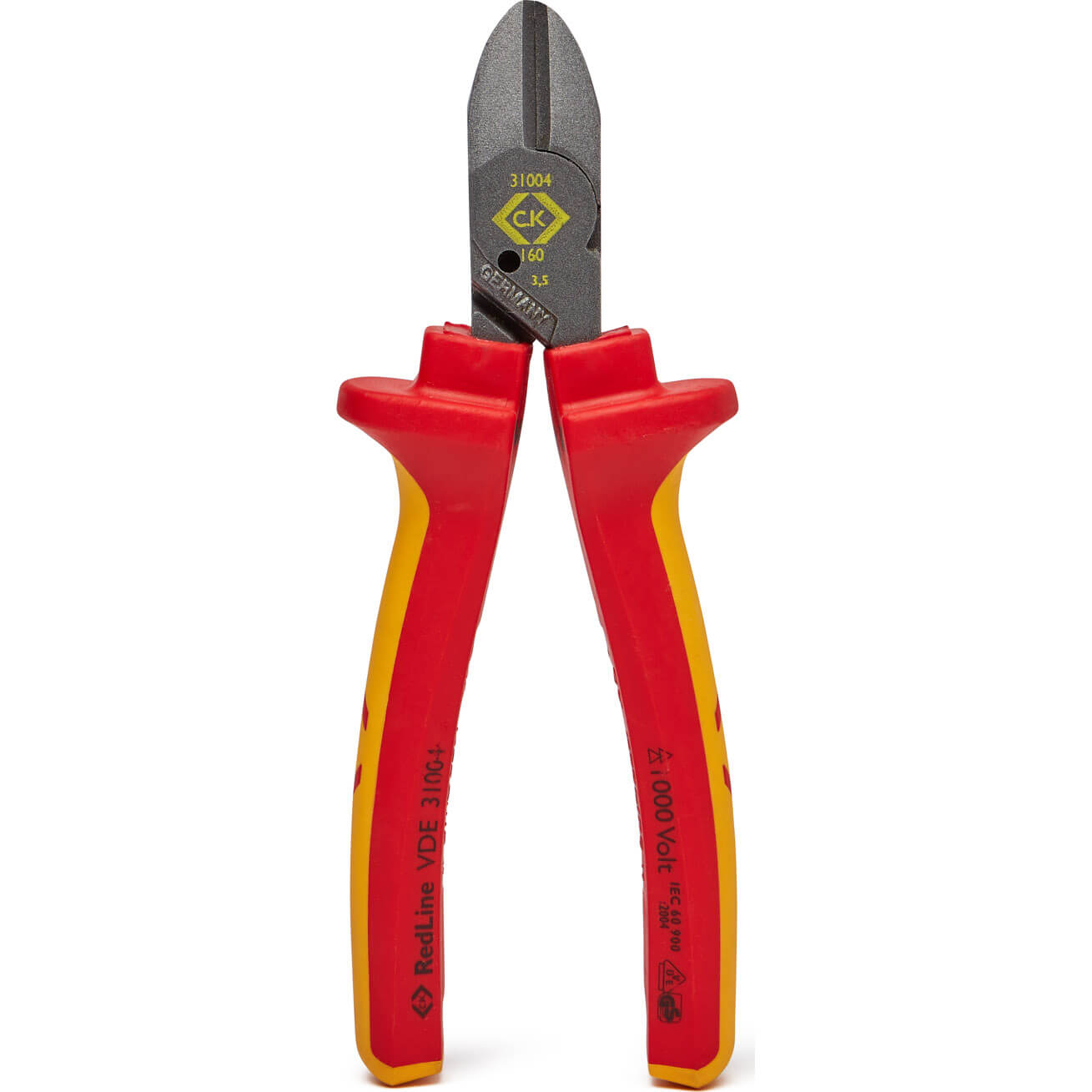 Photos - Utility Knife CK Tools CK RedLine CombiCutter VDE Insulated Electricians Pliers 160mm 431004 