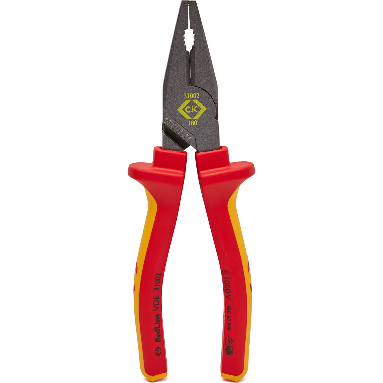 Image of CK RedLine VDE Insulated Combination Pliers 185mm