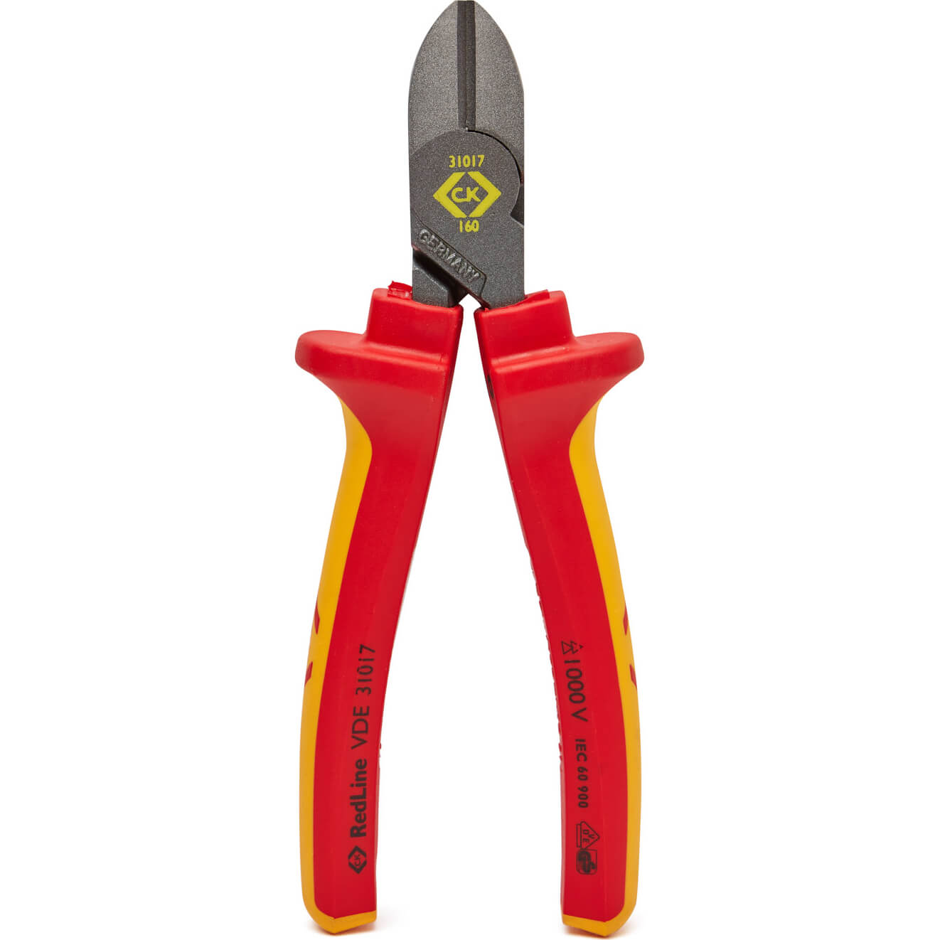 Image of CK RedLine VDE Insulated Side Cutters 160mm