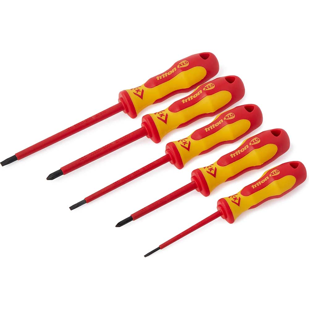 Photos - Screwdriver CK Tools CK Triton 5 Piece XLS VDE Insulated  Set T4729 