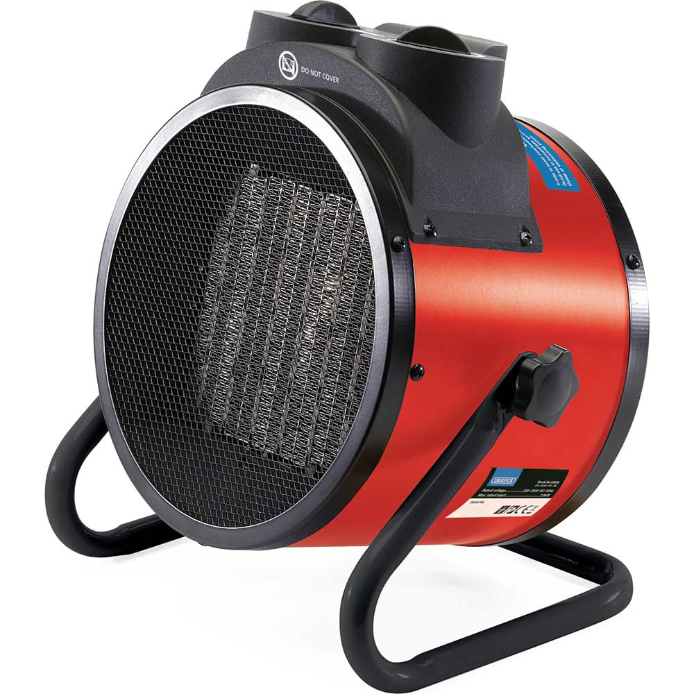 Draper ESH2800PTC Electric Space Heater 240v