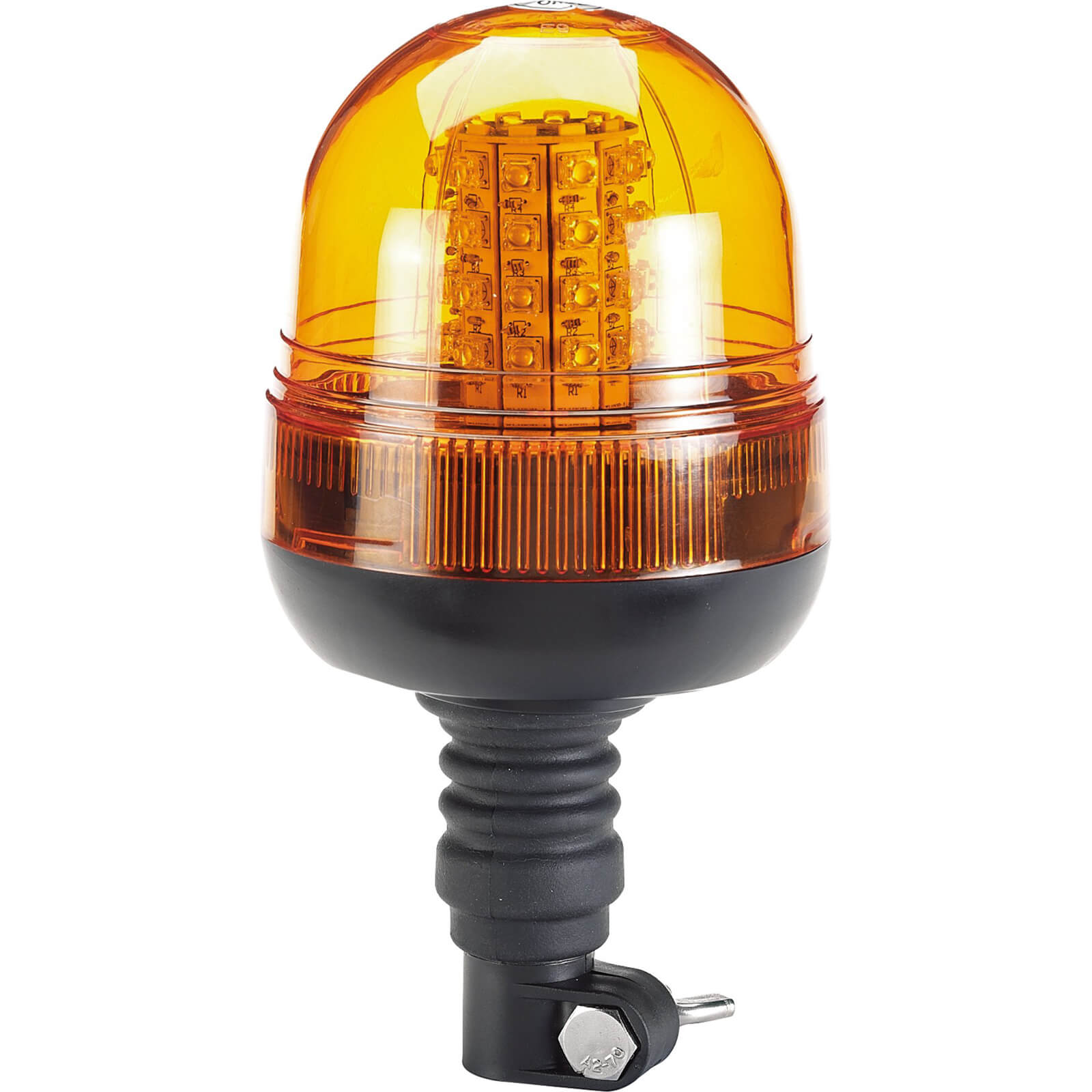 Image of Draper RWB6 Flexible Spigot Base LED Rotating Warning Light / Beacon