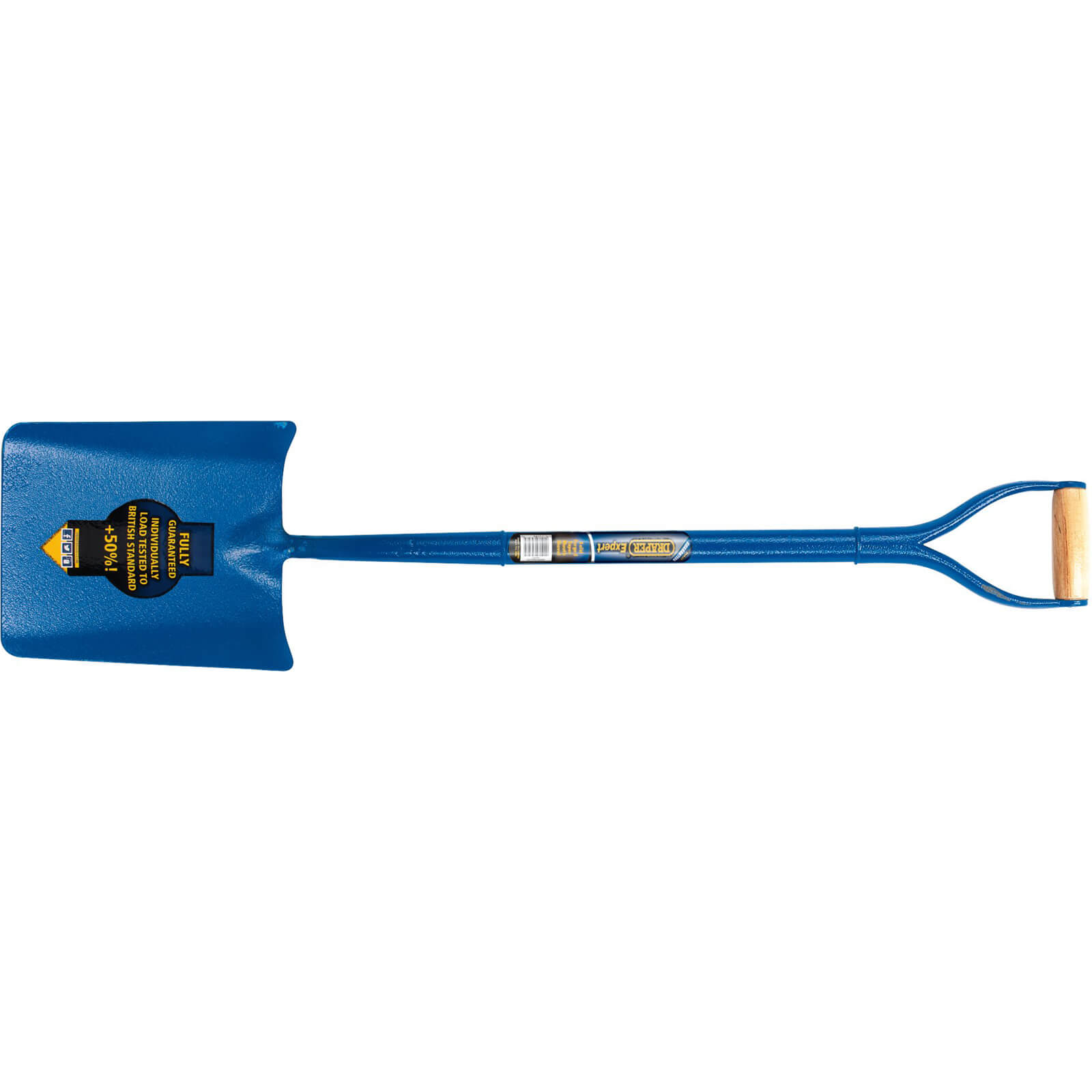 Image of Draper Solid Forged Contractors Taper Mouth Shovel
