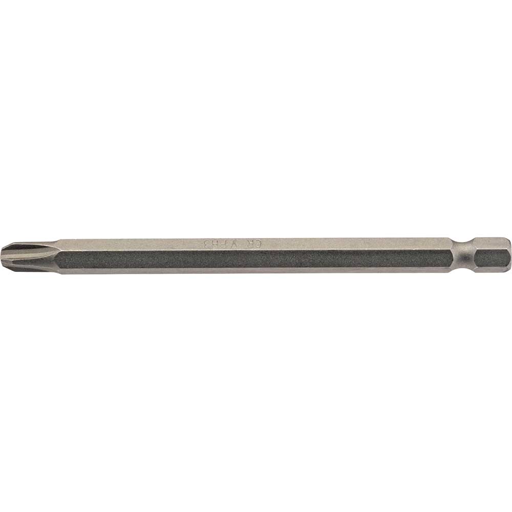 Image of Draper Phillips Screwdriver Bit PH3 100mm Pack of 1