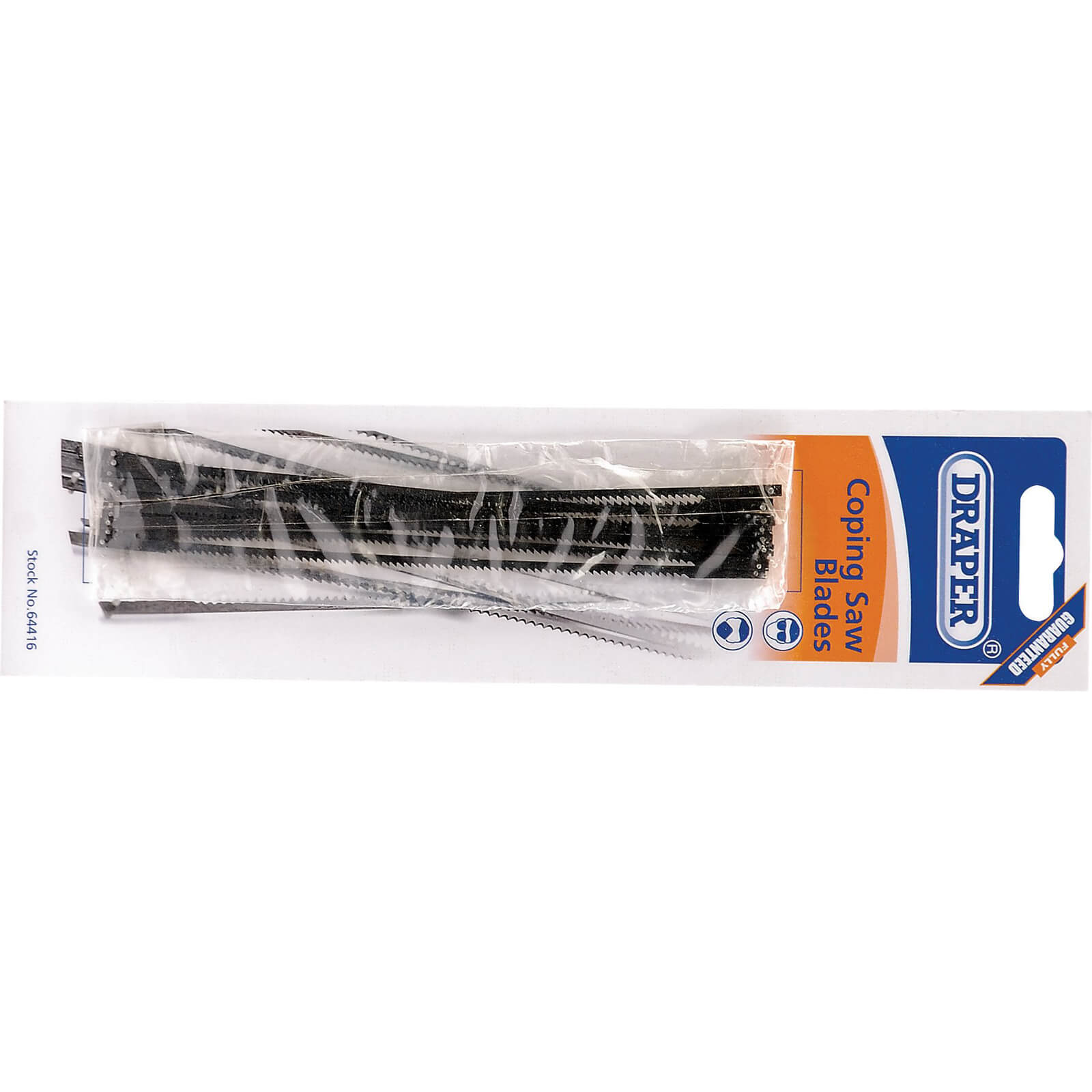Image of Draper Coping Saw Blades Pack of 10