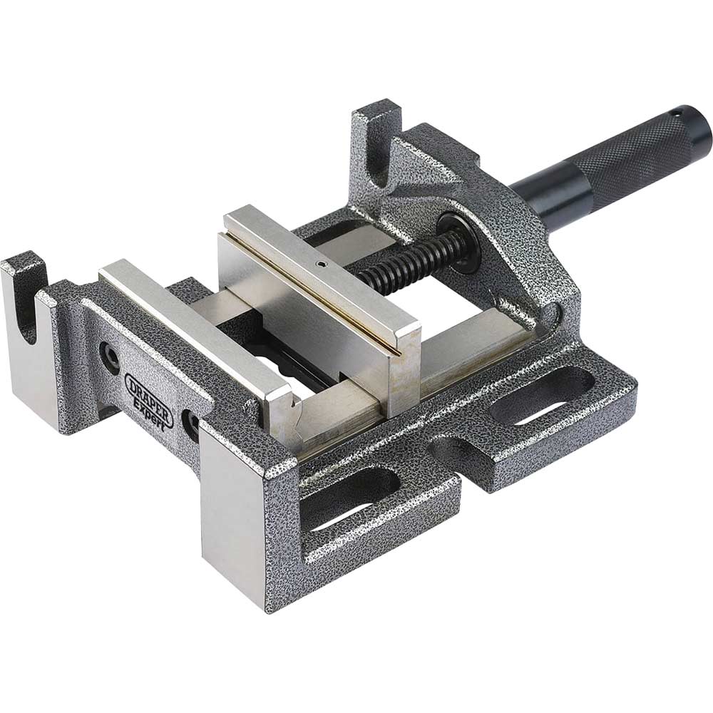 Image of Draper HPV100/3 3-Way Drill Press Vice 100mm