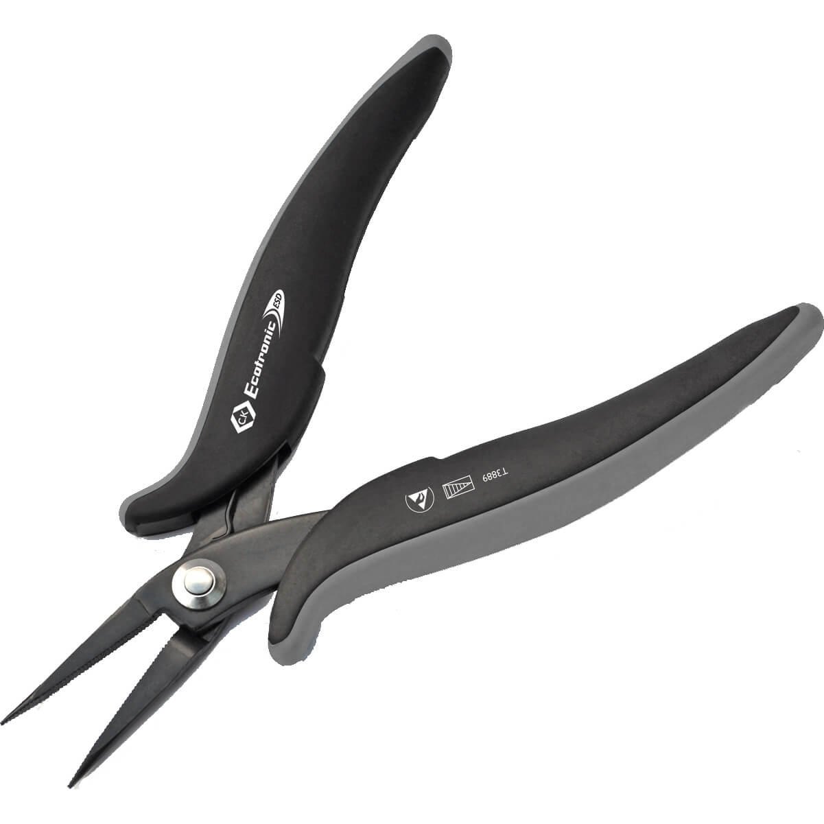 Image of CK Ecotronic ESD Long Snipe Nose Pliers 152mm