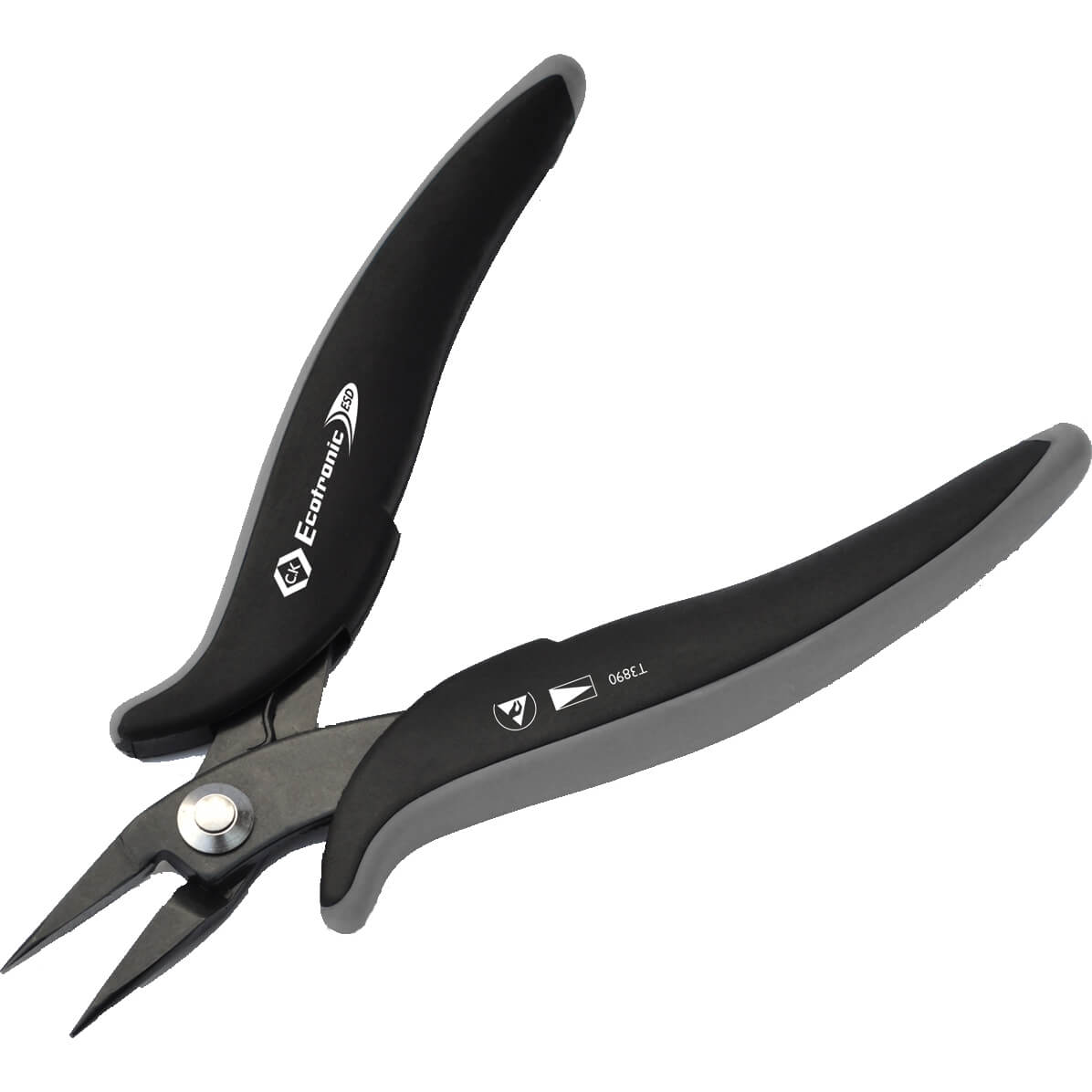 Image of CK Ecotronic ESD Short Snipe Nose Pliers 145mm