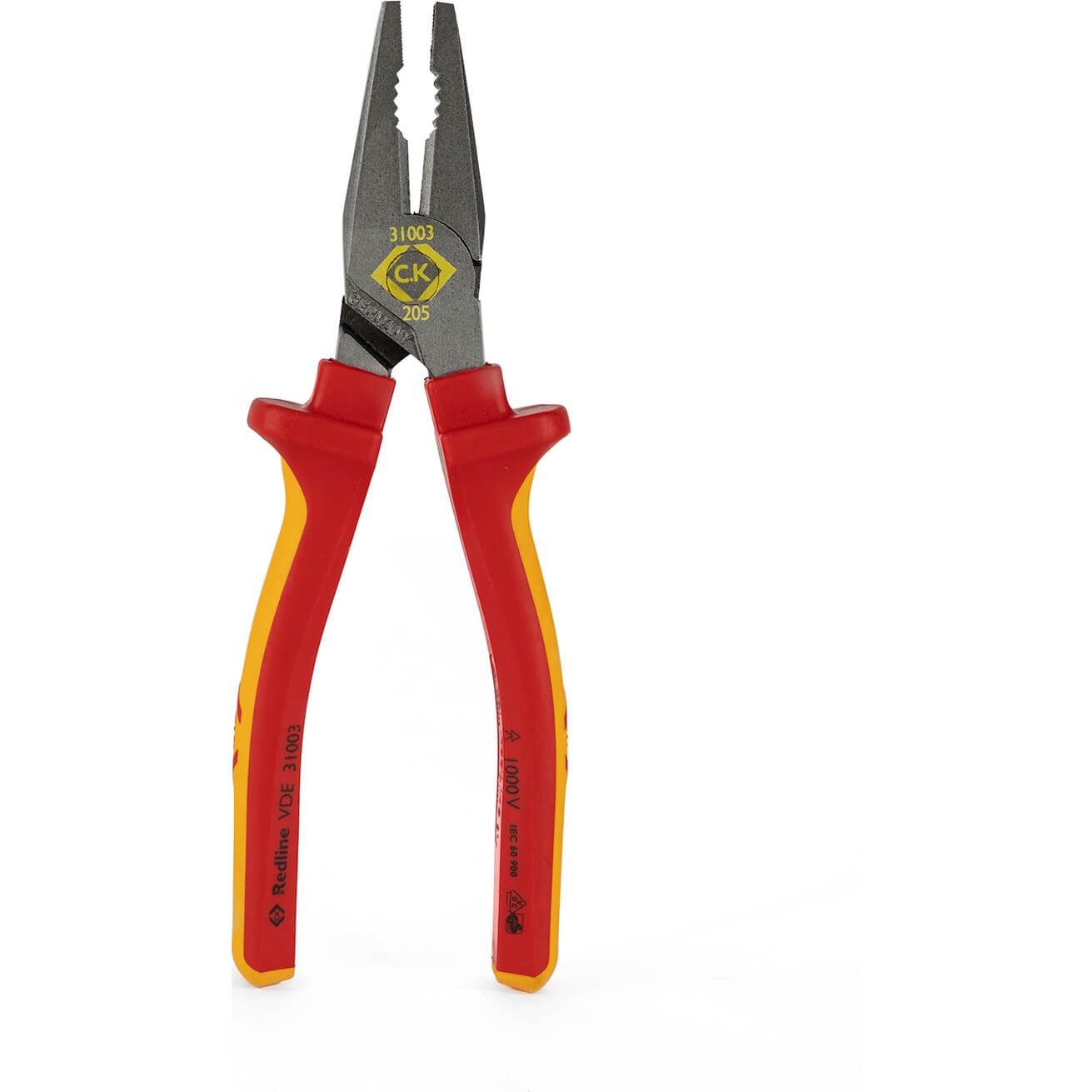 Image of CK RedLine VDE Insulated Combination Pliers 205mm
