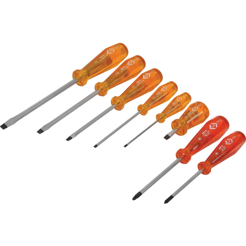 Image of CK HD Classic 8 Piece Screwdriver Set