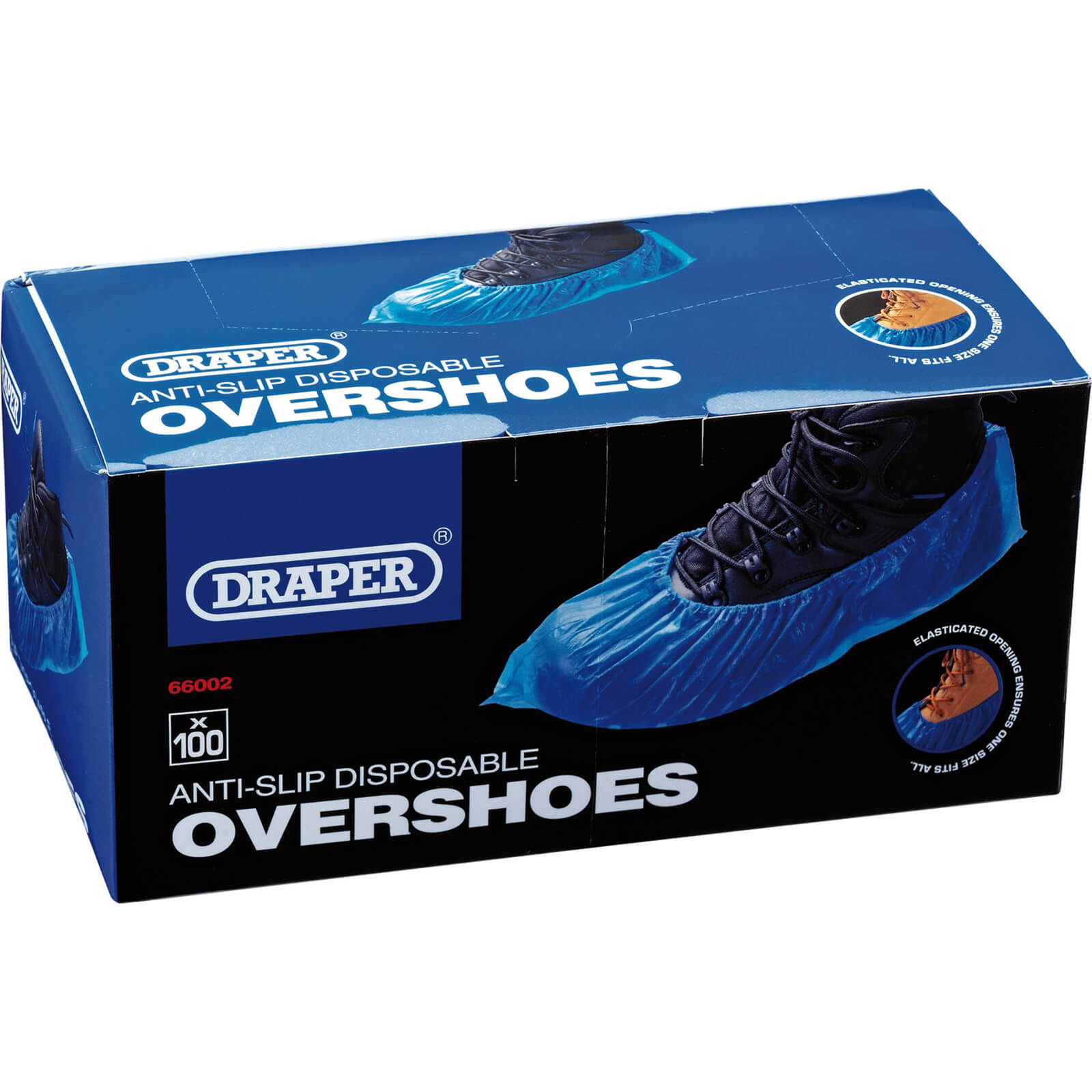 Image of Draper Disposable Overshoe Covers Pack of 100