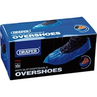 Draper Disposable Overshoe Covers